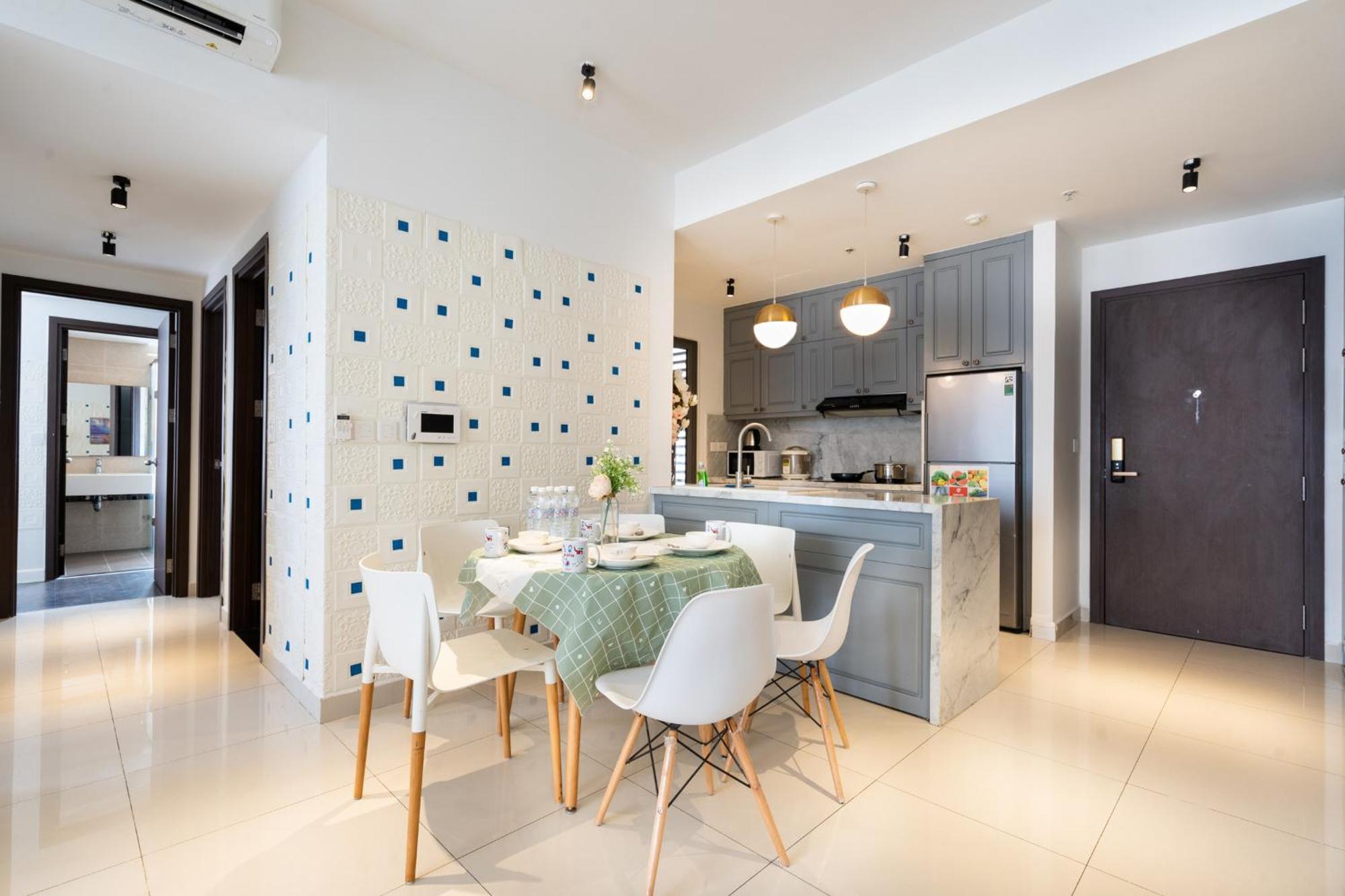 Apartment Tresor In Center 3 Bedrooms For Over 10 Nights Ho Chi Minh City