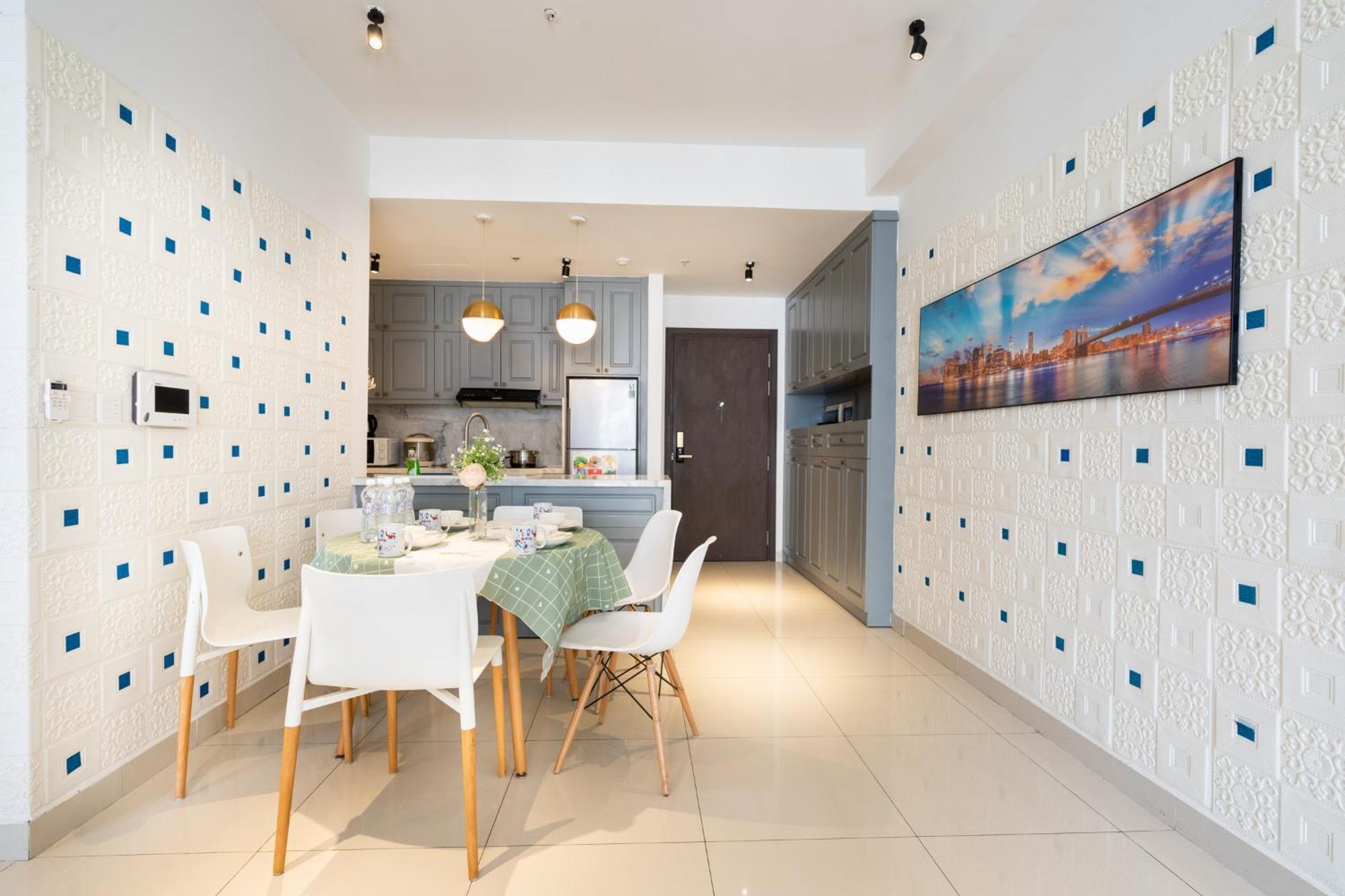 Tresor In Center 3 Bedrooms For Over 10 Nights * Ho Chi Minh City