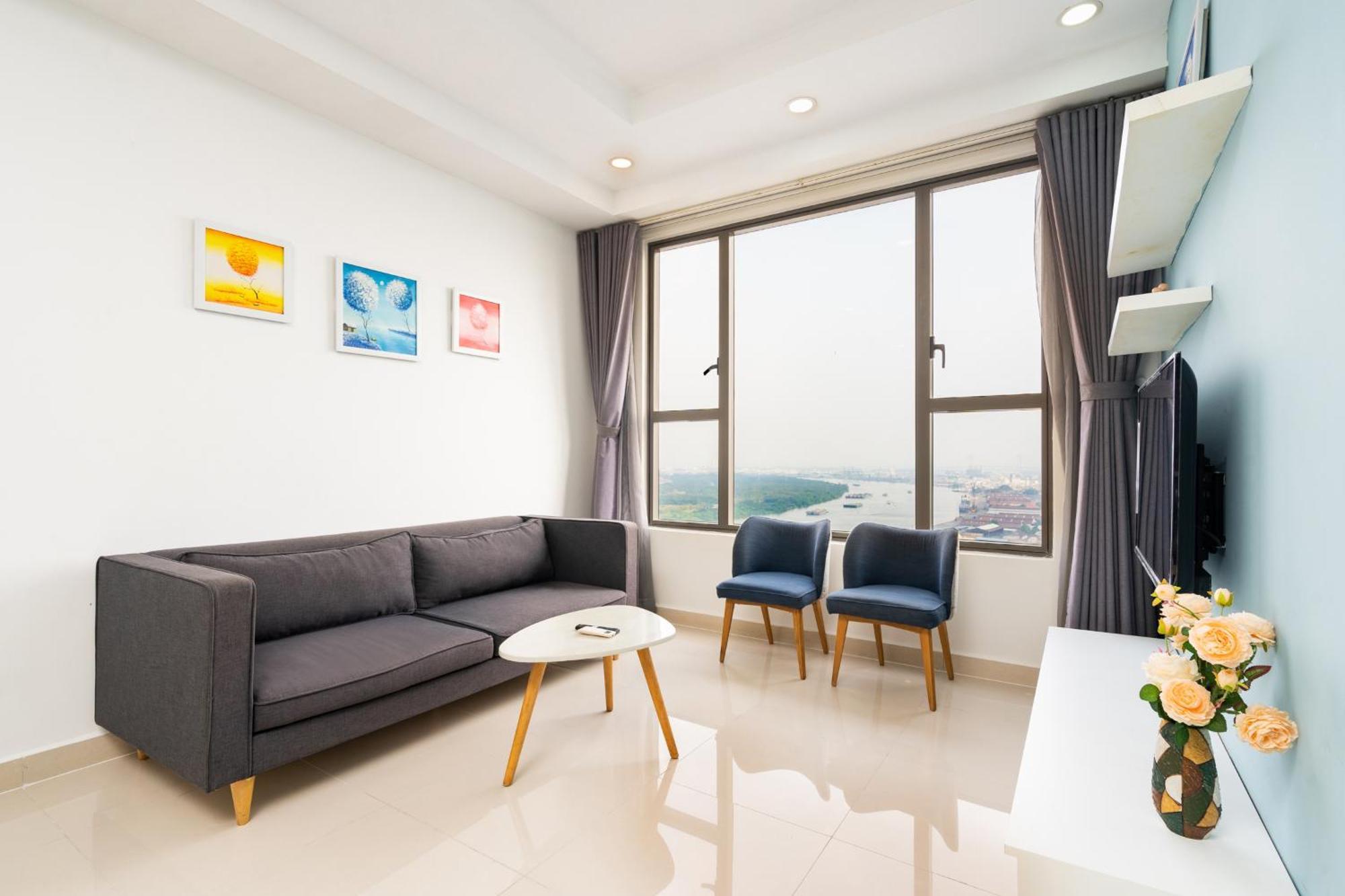 Apartment Tresor In Center 3 Bedrooms For Over 10 Nights Ho Chi Minh City